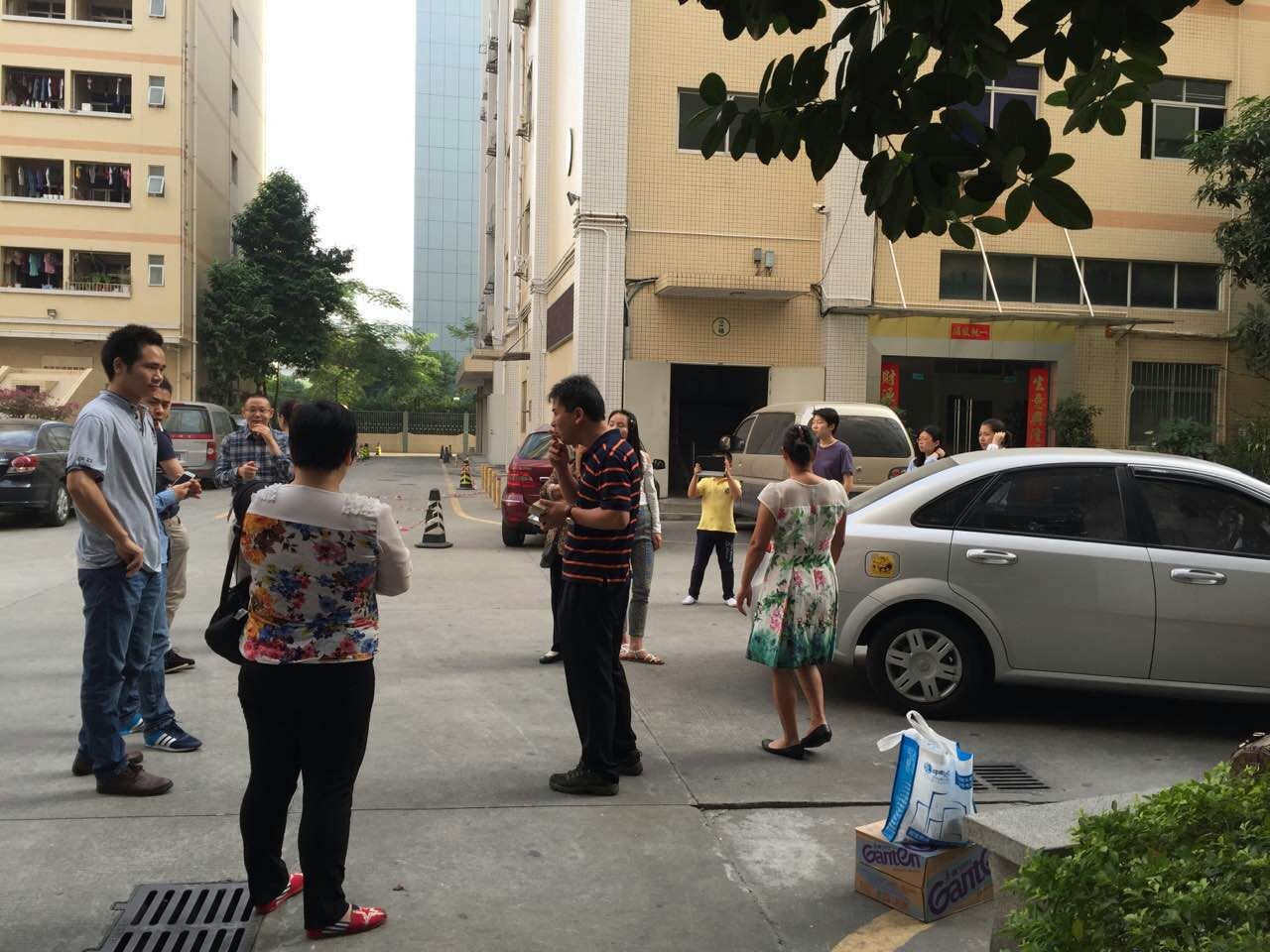 博揚(yáng)智能裝備深圳日月潭農(nóng)家樂一日游！