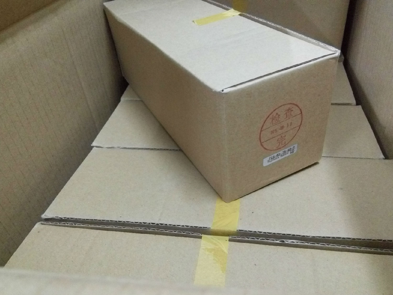 東莞客戶訂購的低摩擦氣缸FCS-63-78-S0已經(jīng)發(fā)貨！
