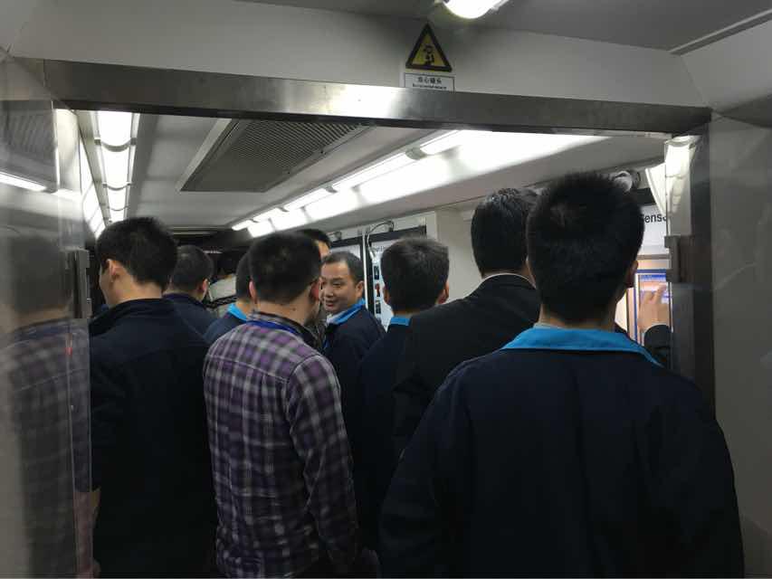 倍加福產(chǎn)品展車在我司客戶順利展出！